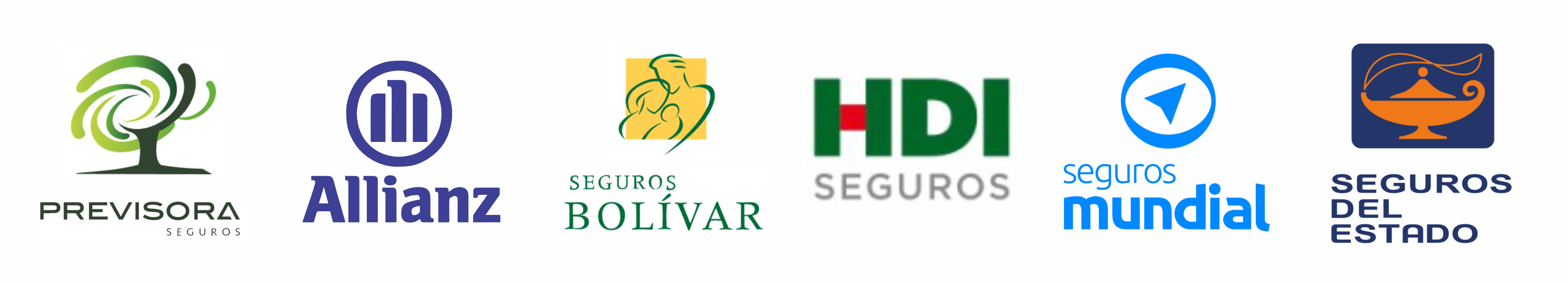 NUESTRAS ASEGURADORAS